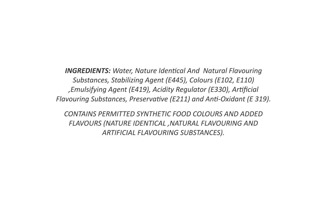 Puramio (Emulsion) Pineapple Flavour With Color   Plastic Bottle  30 millilitre